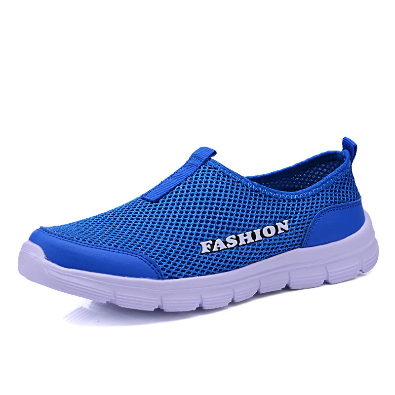 Damen Atmungsaktive Slip-On Sport Sneakers mit rutschfester Sohle Heidi Mode - Image 5