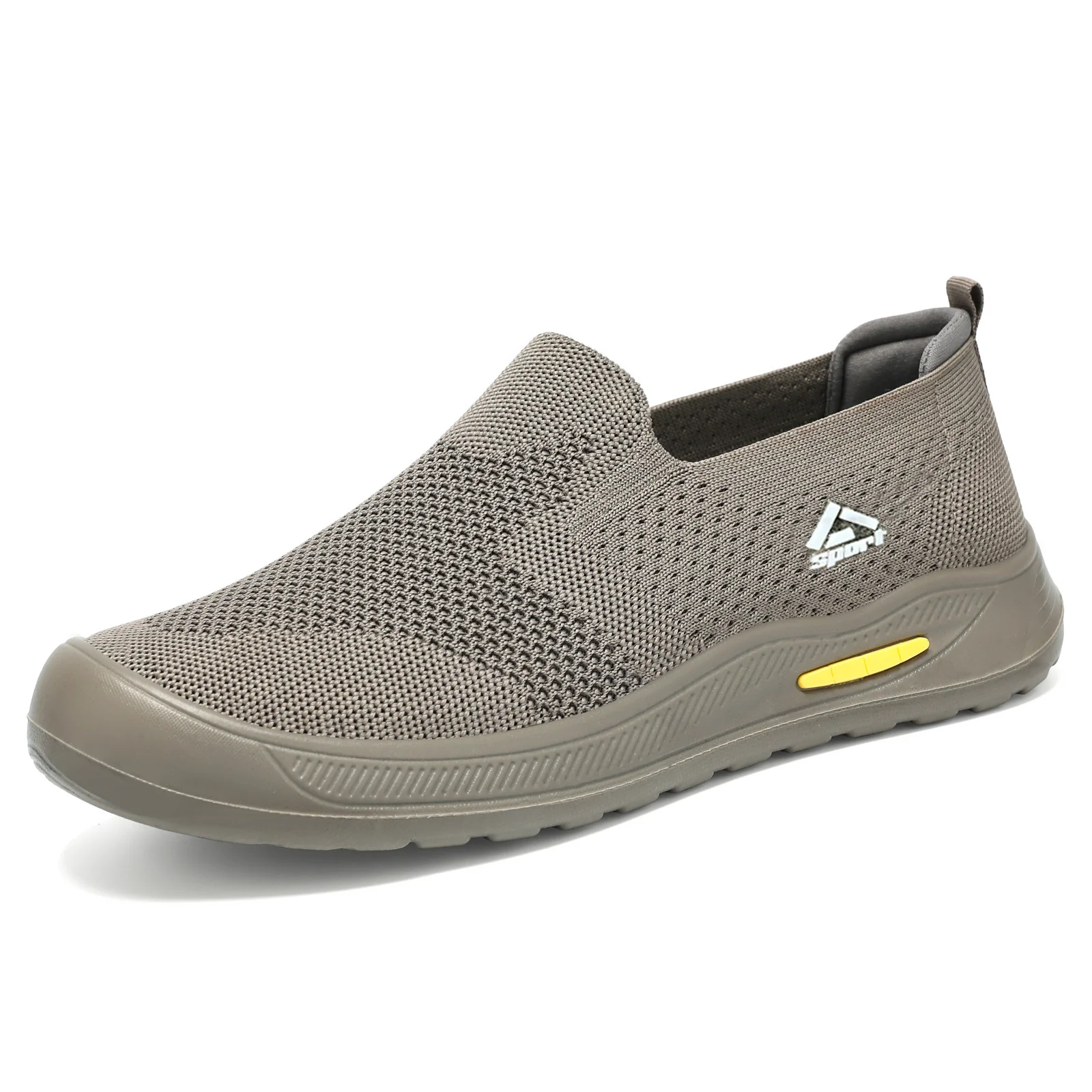Damen Atmungsaktive Slip-On Sportliche Schuhe Heidi Mode - Image 8