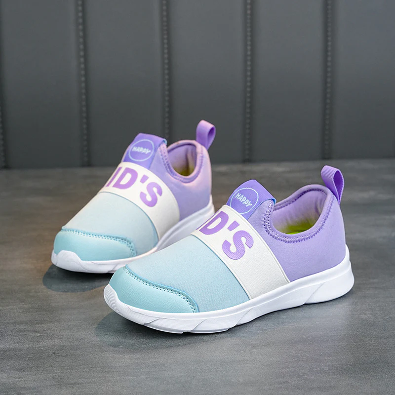 Damen Atmungsaktive Slip-On Sportschuhe mit elastischem Band Heidi Mode