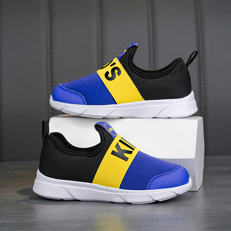Damen Atmungsaktive Slip-On Sportschuhe mit elastischem Band Heidi Mode - Image 3