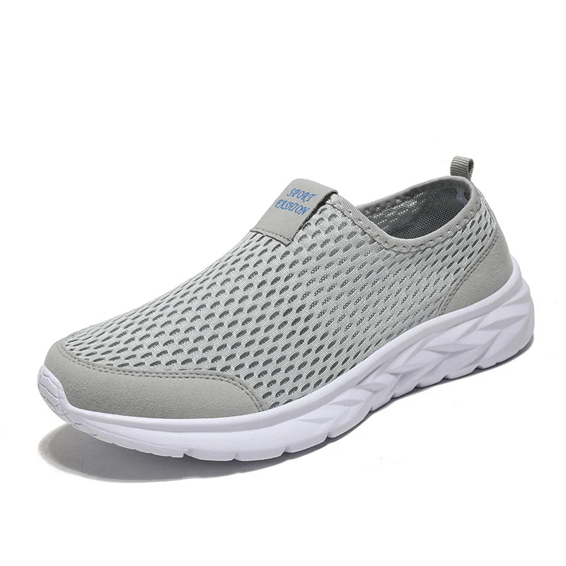 Damen Atmungsaktive Slip-On Sportschuhe mit elastischem Einschlupf Heidi Mode - Image 5