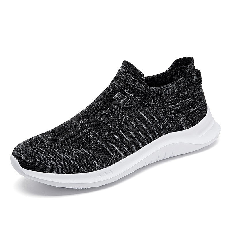 Damen Atmungsaktive Slip-On Sportschuhe mit elastischem Obermaterial Heidi Mode - Image 2