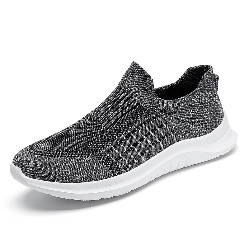 Damen Atmungsaktive Slip-On Sportschuhe mit elastischem Obermaterial Heidi Mode - Image 3