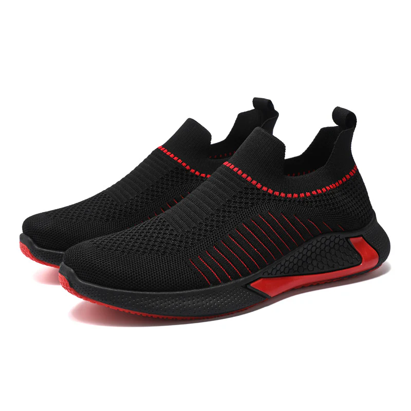 Damen Atmungsaktive Slip-On Sportschuhe mit flexibler Sohle Heidi Mode - Image 5