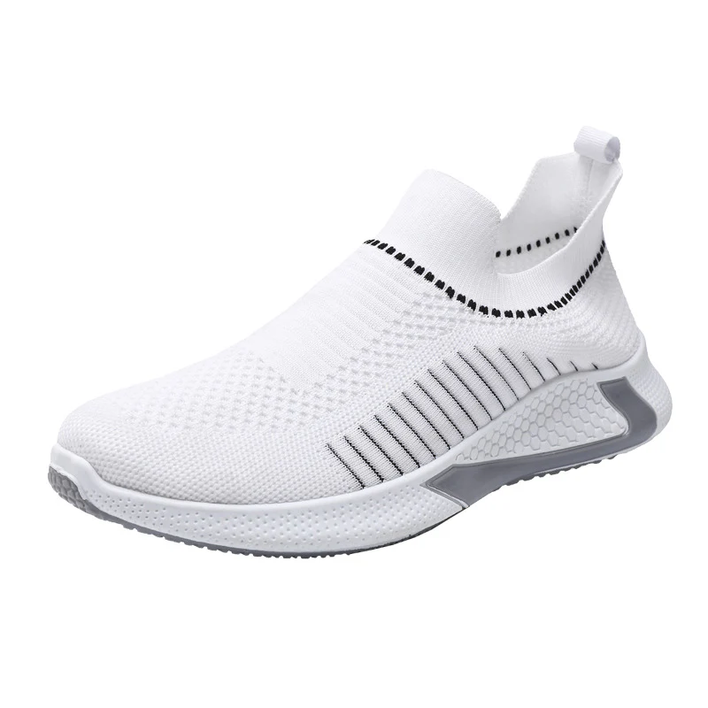 Damen Atmungsaktive Slip-On Sportschuhe mit flexibler Sohle Heidi Mode - Image 6