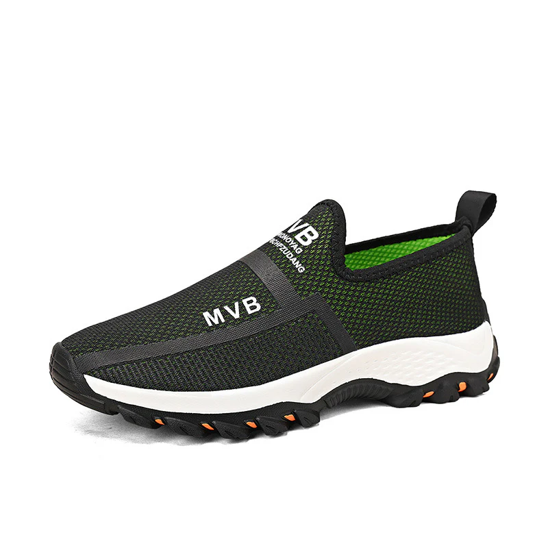 Damen Atmungsaktive Slip-On Sportschuhe mit rutschfester Sohle Heidi Mode - Image 6