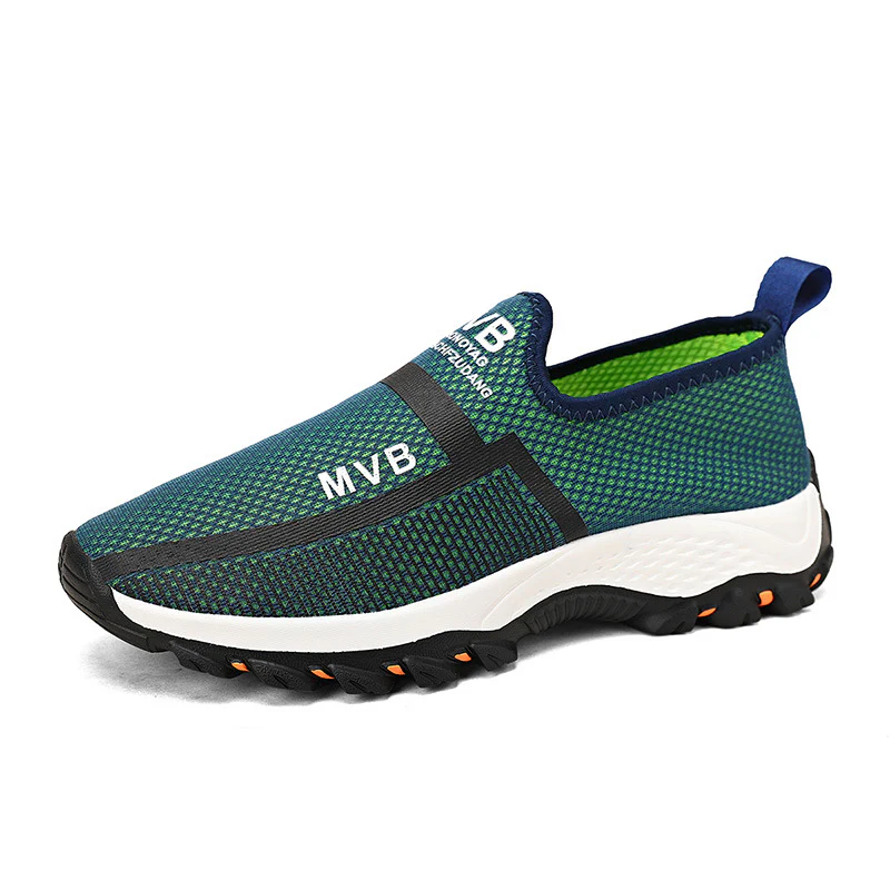 Damen Atmungsaktive Slip-On Sportschuhe mit rutschfester Sohle Heidi Mode - Image 8