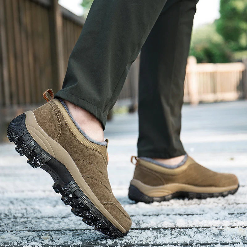 Damen Atmungsaktive Slip-On Sportschuhe mit stabilisierender Sohle Heidi Mode - Image 3