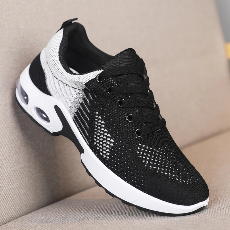 Damen Atmungsaktive Sneaker mit dämpfenden Luftpolstern Heidi Mode - Image 3