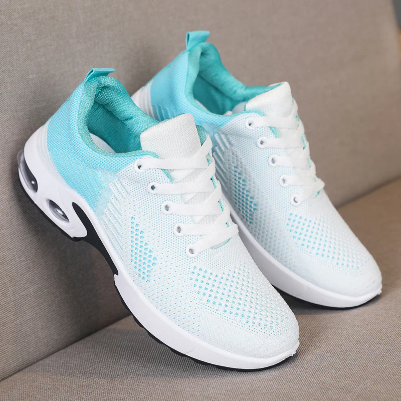 Damen Atmungsaktive Sneaker mit dämpfenden Luftpolstern Heidi Mode - Image 4