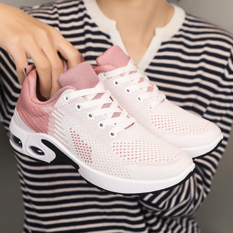 Damen Atmungsaktive Sneaker mit dämpfenden Luftpolstern Heidi Mode - Image 6