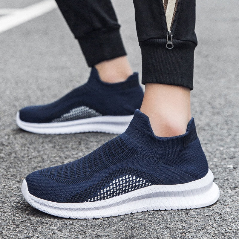 Damen Atmungsaktive Sneaker mit elastischem Schaft Heidi Mode - Image 2