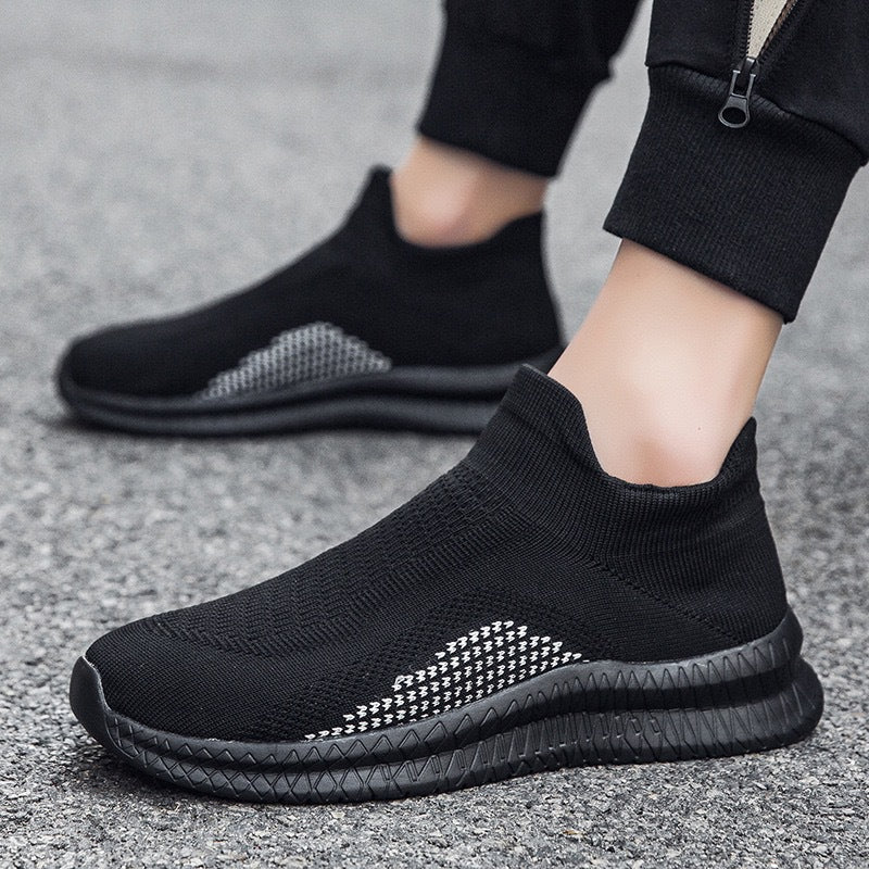 Damen Atmungsaktive Sneaker mit elastischem Schaft Heidi Mode - Image 4