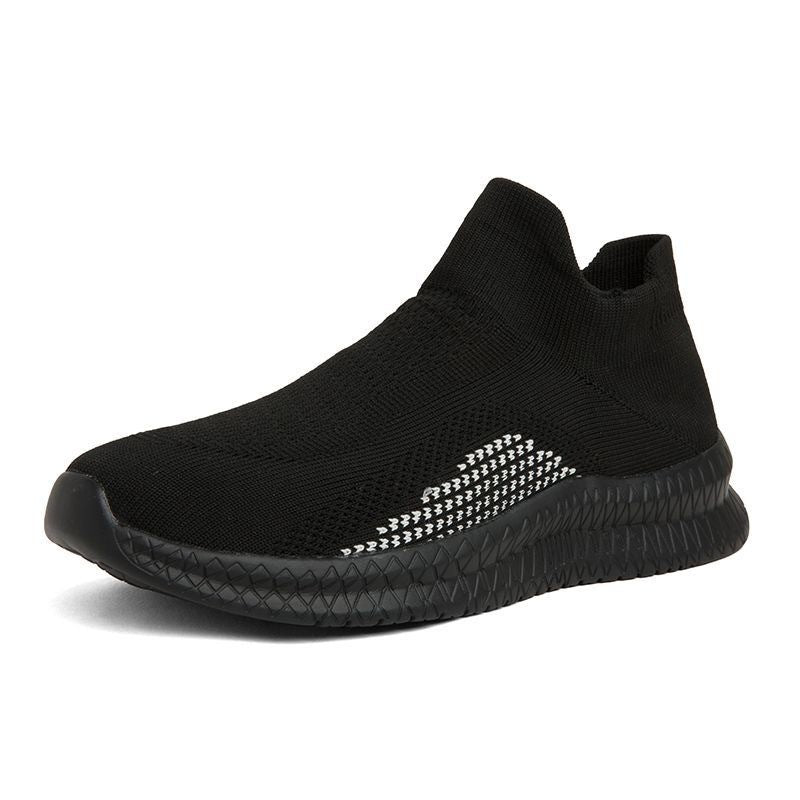 Damen Atmungsaktive Sneaker mit elastischem Schaft Heidi Mode - Image 5