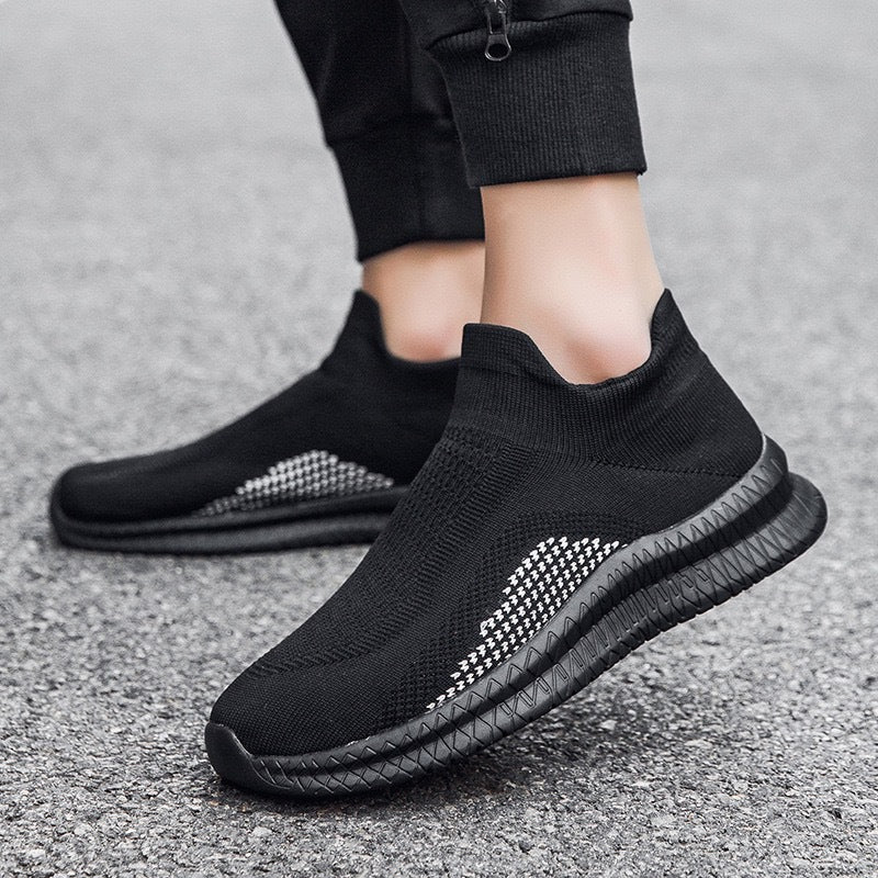 Damen Atmungsaktive Sneaker mit elastischem Schaft Heidi Mode - Image 7