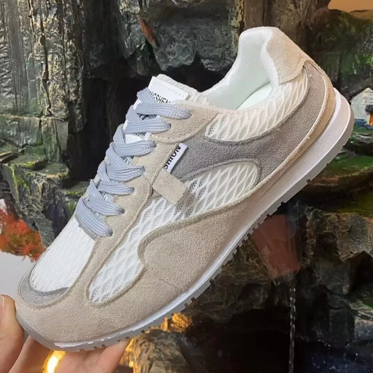 Damen Atmungsaktive Sneaker mit flexiblem Obermaterial und rutschfester Sohle Heidi Mode - Image 2