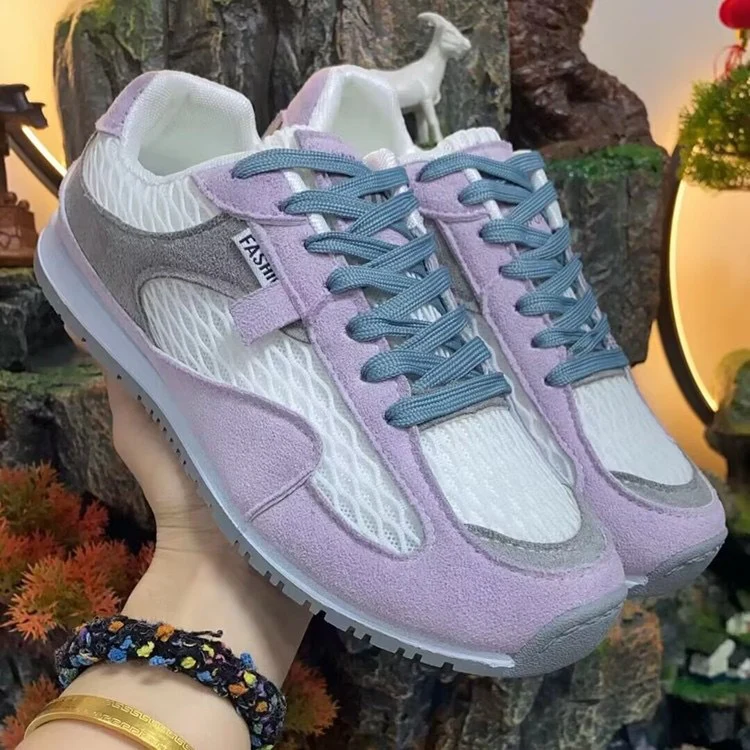 Damen Atmungsaktive Sneaker mit flexiblem Obermaterial und rutschfester Sohle Heidi Mode - Image 3
