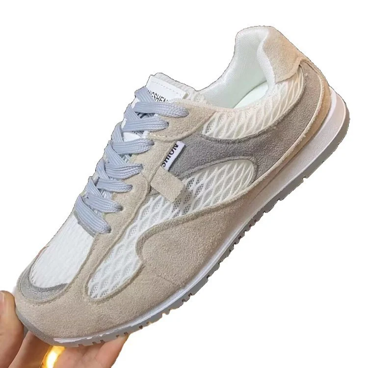 Damen Atmungsaktive Sneaker mit flexiblem Obermaterial und rutschfester Sohle Heidi Mode - Image 5