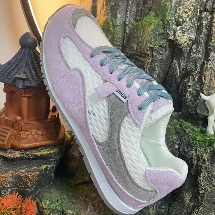 Damen Atmungsaktive Sneaker mit flexiblem Obermaterial und rutschfester Sohle Heidi Mode - Image 6