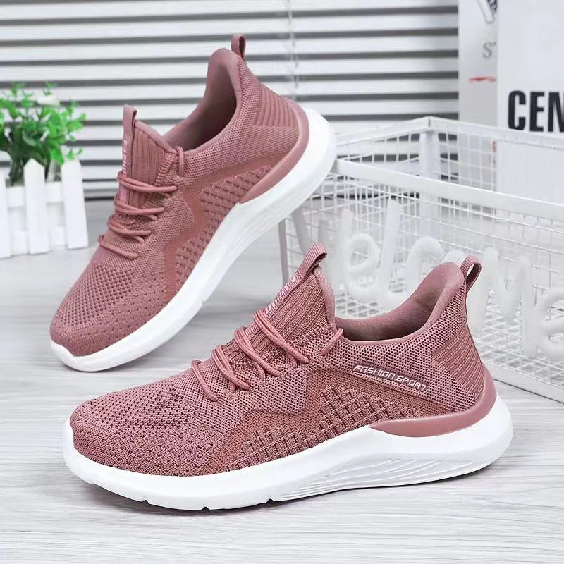 Damen Atmungsaktive Sneaker mit Mesh-Obermaterial Heidi Mode - Image 2