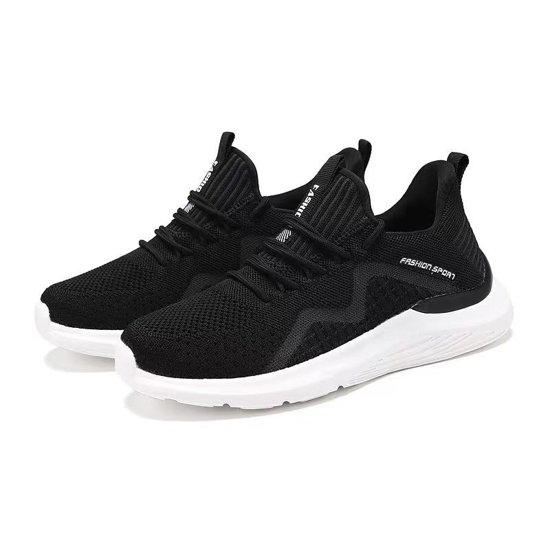 Damen Atmungsaktive Sneaker mit Mesh-Obermaterial Heidi Mode - Image 5