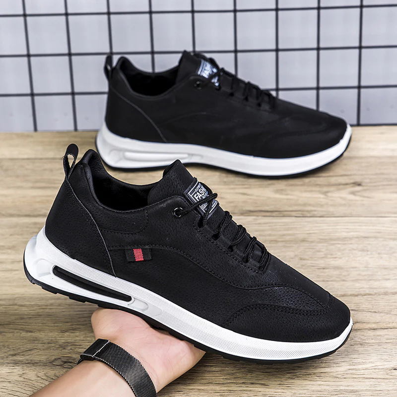 Damen Atmungsaktive Sneaker mit modischem Design und  dämpfender Sohle Heidi Mode - Image 4