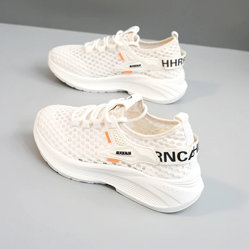 Damen atmungsaktive Sneaker mit rutschfester Sohle und innovativer Dämpfungstechnologie Heidi Mode - Image 2