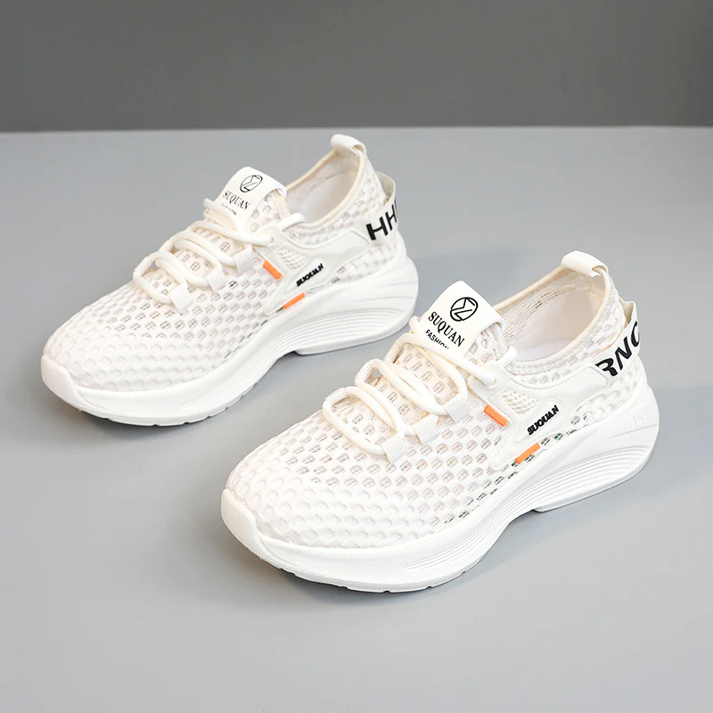 Damen atmungsaktive Sneaker mit rutschfester Sohle und innovativer Dämpfungstechnologie Heidi Mode - Image 6