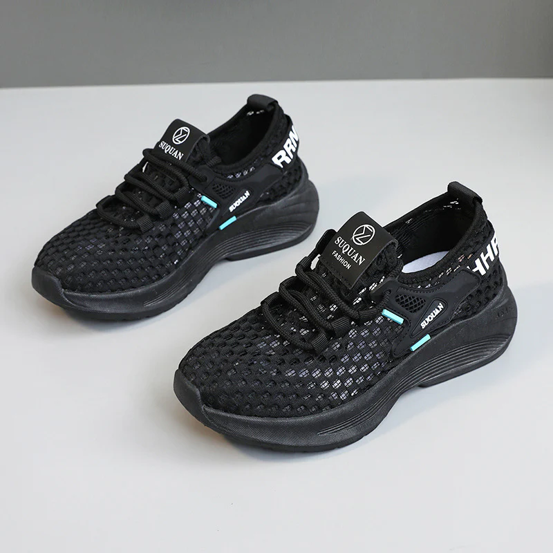 Damen atmungsaktive Sneaker mit rutschfester Sohle und innovativer Dämpfungstechnologie Heidi Mode - Image 7
