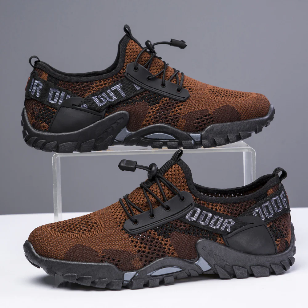 Damen atmungsaktive Sneakers Heidi Mode - Image 2