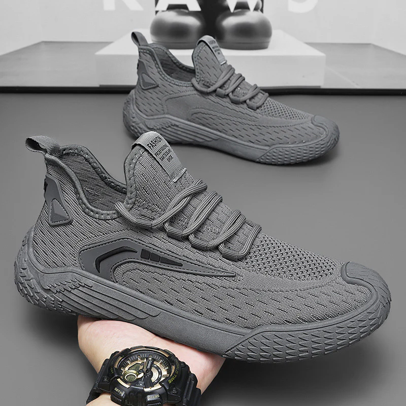 Damen Atmungsaktive Sneakers im modernen Design Heidi Mode - Image 8