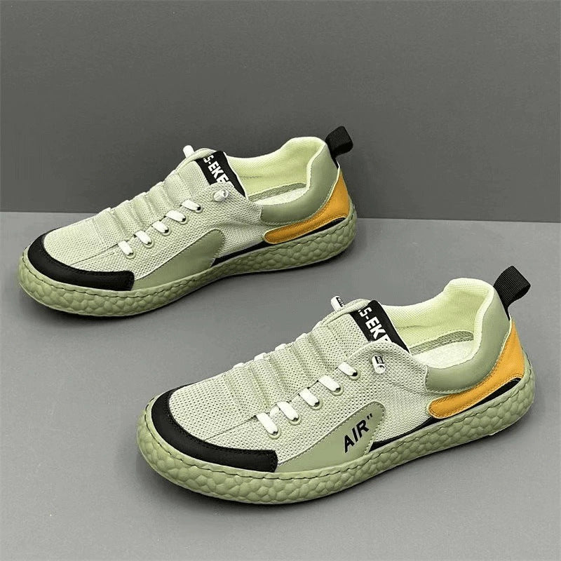 Damen Atmungsaktive Sneakers mit anti-rutsch Sohle und flexibler Dämpfung Heidi Mode - Image 3