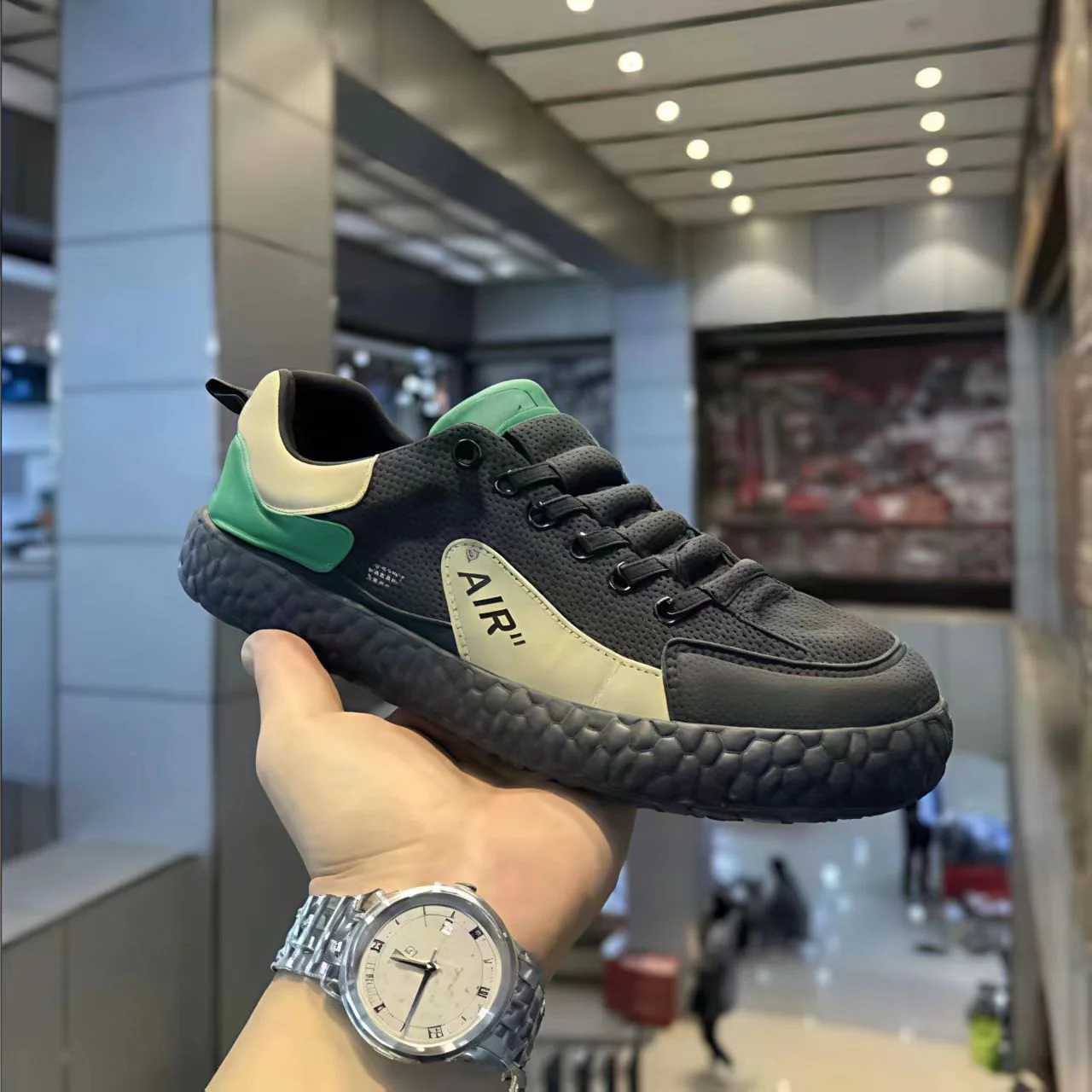 Damen Atmungsaktive Sneakers mit anti-rutsch Sohle und flexibler Dämpfung Heidi Mode - Image 8