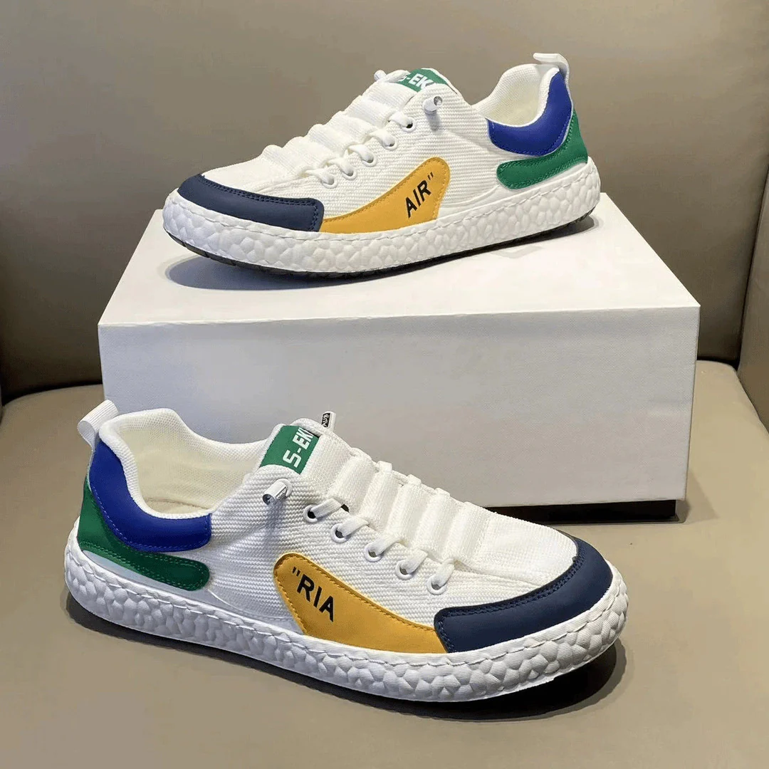 Damen Atmungsaktive Sneakers mit anti-rutsch Sohle und flexibler Dämpfung Heidi Mode - Image 9