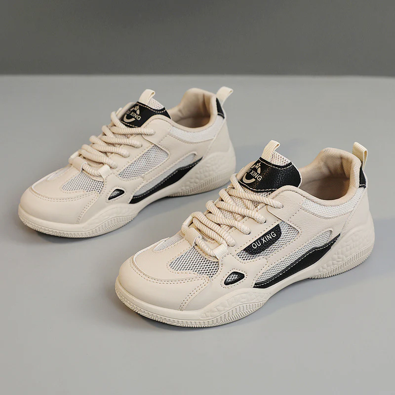 Damen atmungsaktive Sneakers mit dämpfender Laufsohle Heidi Mode - Image 6