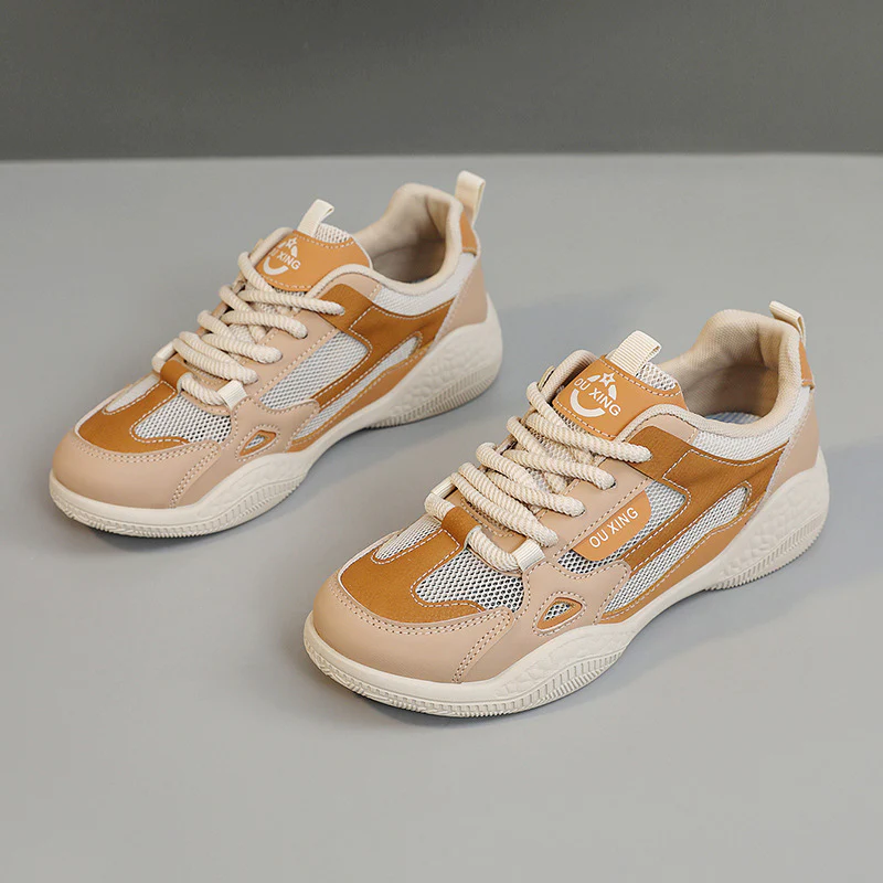 Damen atmungsaktive Sneakers mit dämpfender Laufsohle Heidi Mode - Image 8