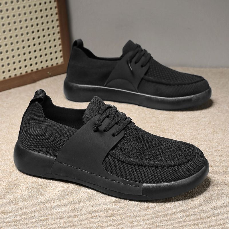 Damen Atmungsaktive Sneakers mit elastischem Obermaterial und gepolsterter Sohle Heidi Mode - Image 4