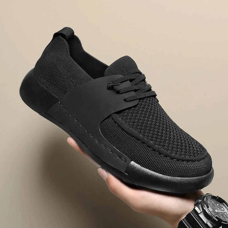 Damen Atmungsaktive Sneakers mit elastischem Obermaterial und gepolsterter Sohle Heidi Mode - Image 7