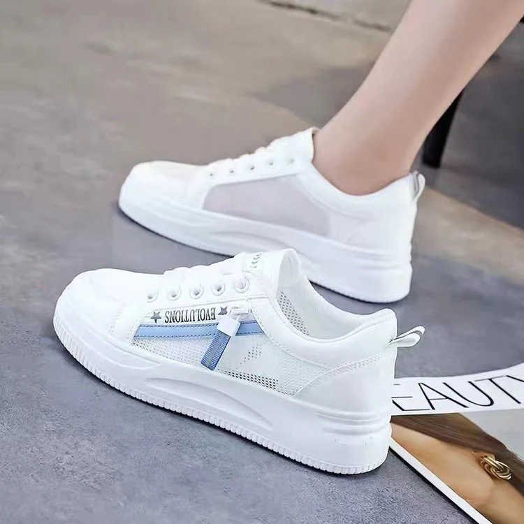 Damen Atmungsaktive Sneakers mit elastischem Schnürsystem Heidi Mode - Image 2