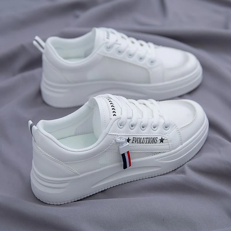 Damen Atmungsaktive Sneakers mit elastischem Schnürsystem Heidi Mode - Image 4