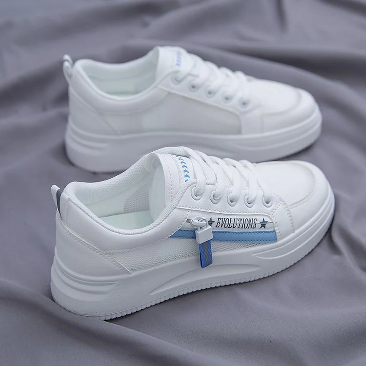 Damen Atmungsaktive Sneakers mit elastischem Schnürsystem Heidi Mode - Image 5