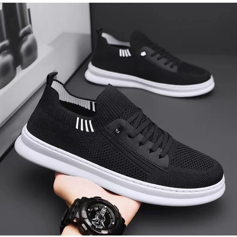 Damen Atmungsaktive Sneakers mit elastischem Strickoberteil und dämpfender Sohle Heidi Mode - Image 8