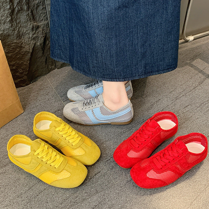 Damen Atmungsaktive Sneakers mit flexiblem Design und komfortabler Dämpfung Heidi Mode - Image 4