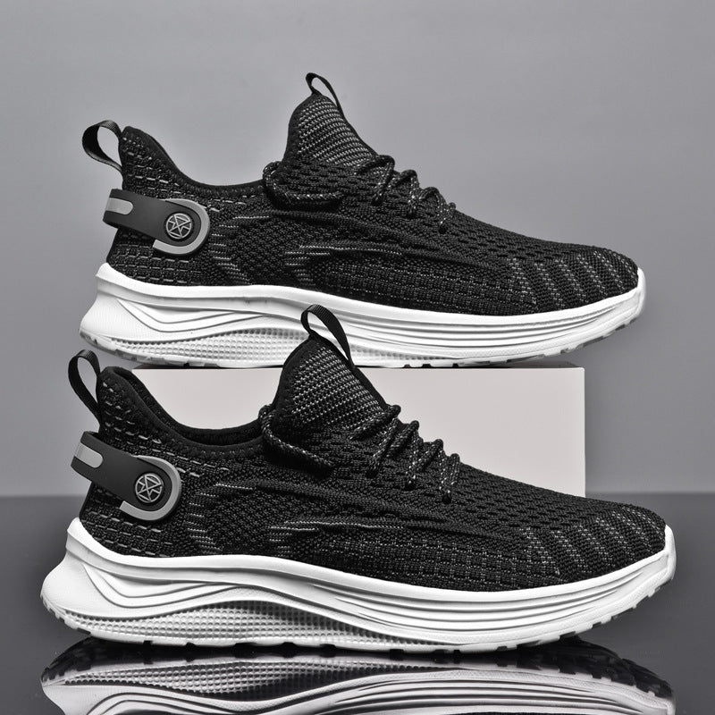 Damen Atmungsaktive Sneakers mit flexiblem Fußbett und hochelastischem Obermaterial Heidi Mode - Image 2