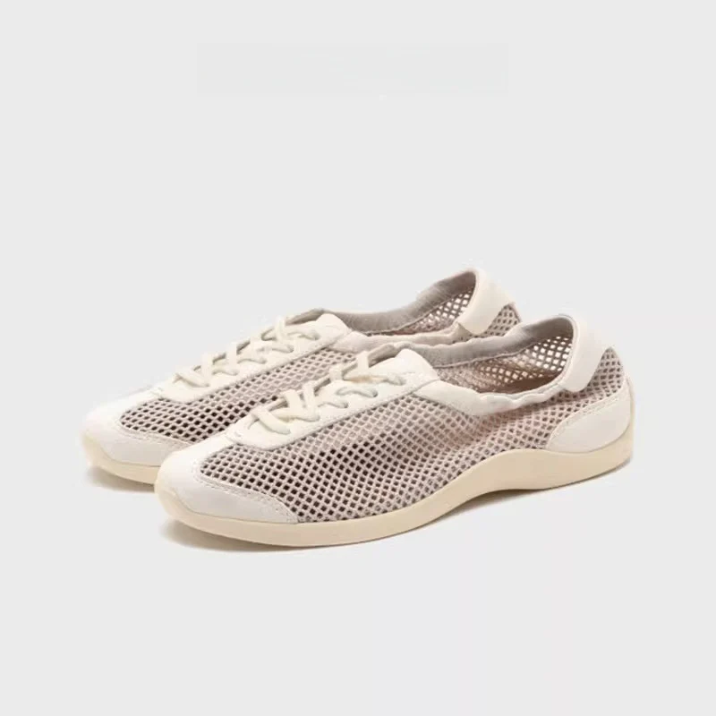 Damen Atmungsaktive Sneakers mit flexiblem Netzmaterial Heidi Mode - Image 2