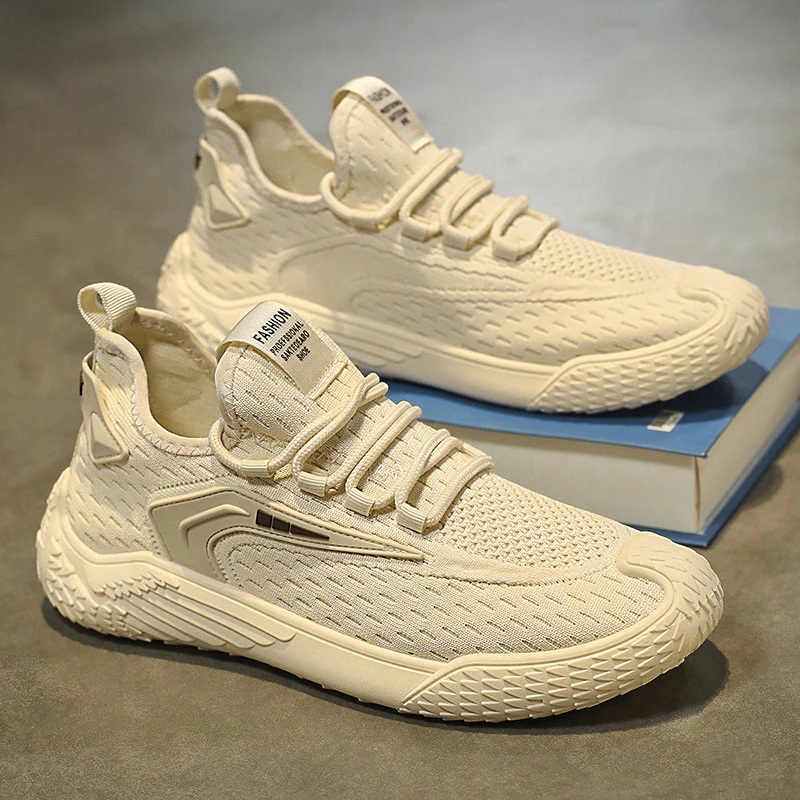 Damen Atmungsaktive Sneakers mit flexiblem Sohlenprofil und sportlichem Design Heidi Mode - Image 2