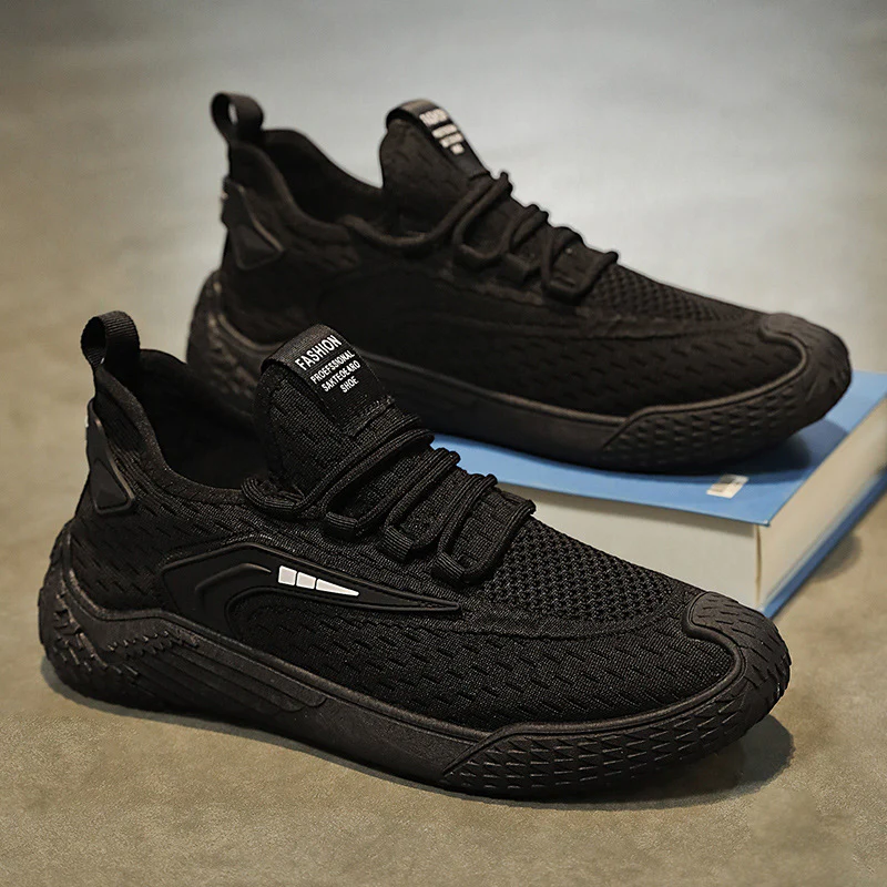 Damen Atmungsaktive Sneakers mit flexiblem Sohlenprofil und sportlichem Design Heidi Mode - Image 3