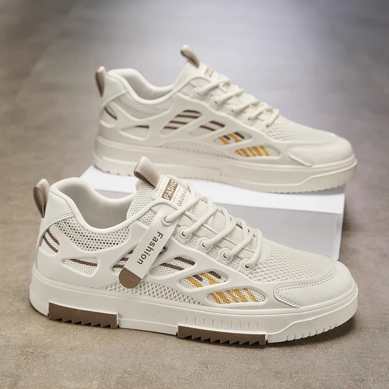 Damen Atmungsaktive Sneakers mit flexiblem Sohlenprofil und stylishen Elementen Heidi Mode - Image 6