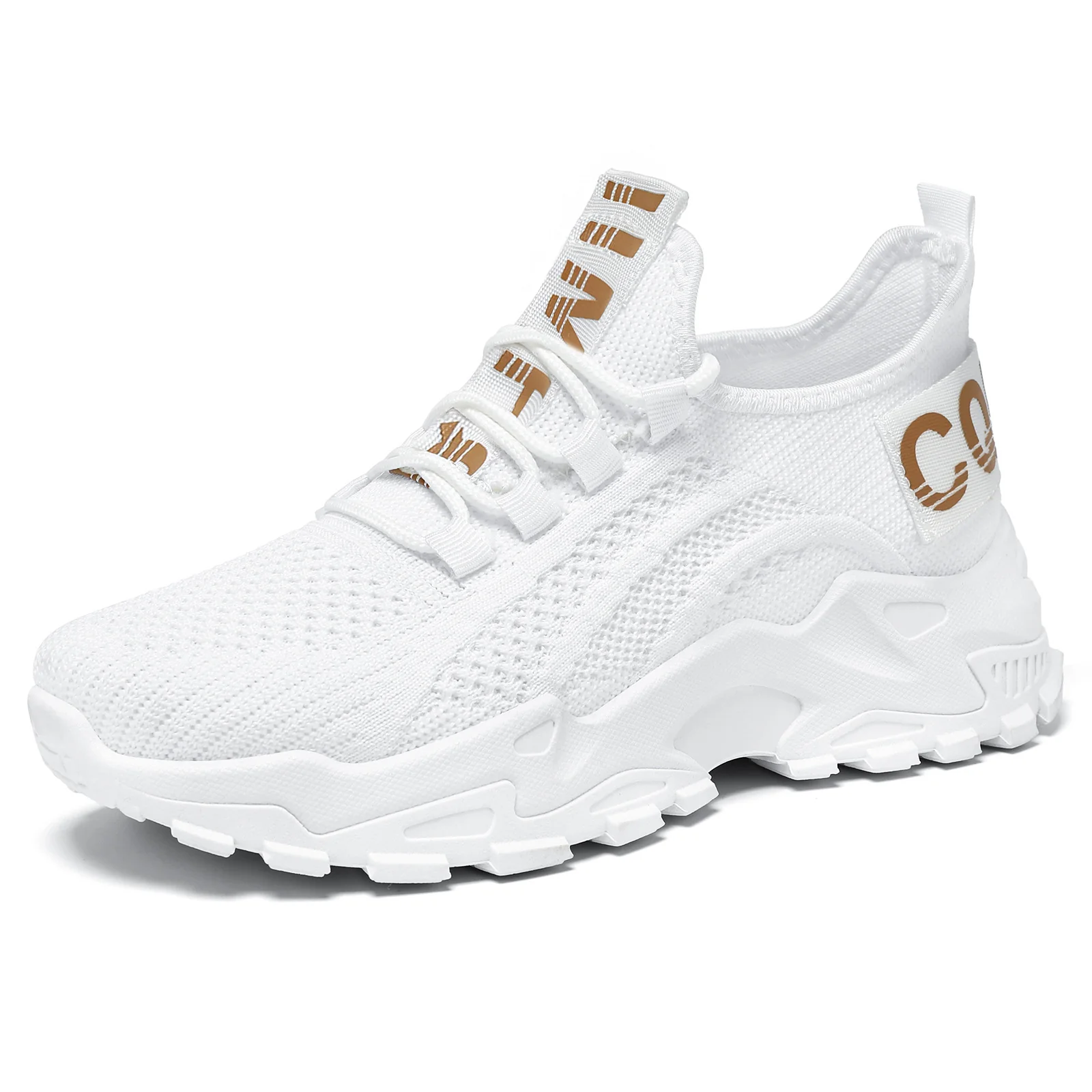 Damen Atmungsaktive Sneakers mit flexiblem Strickoberteil Heidi Mode - Image 7