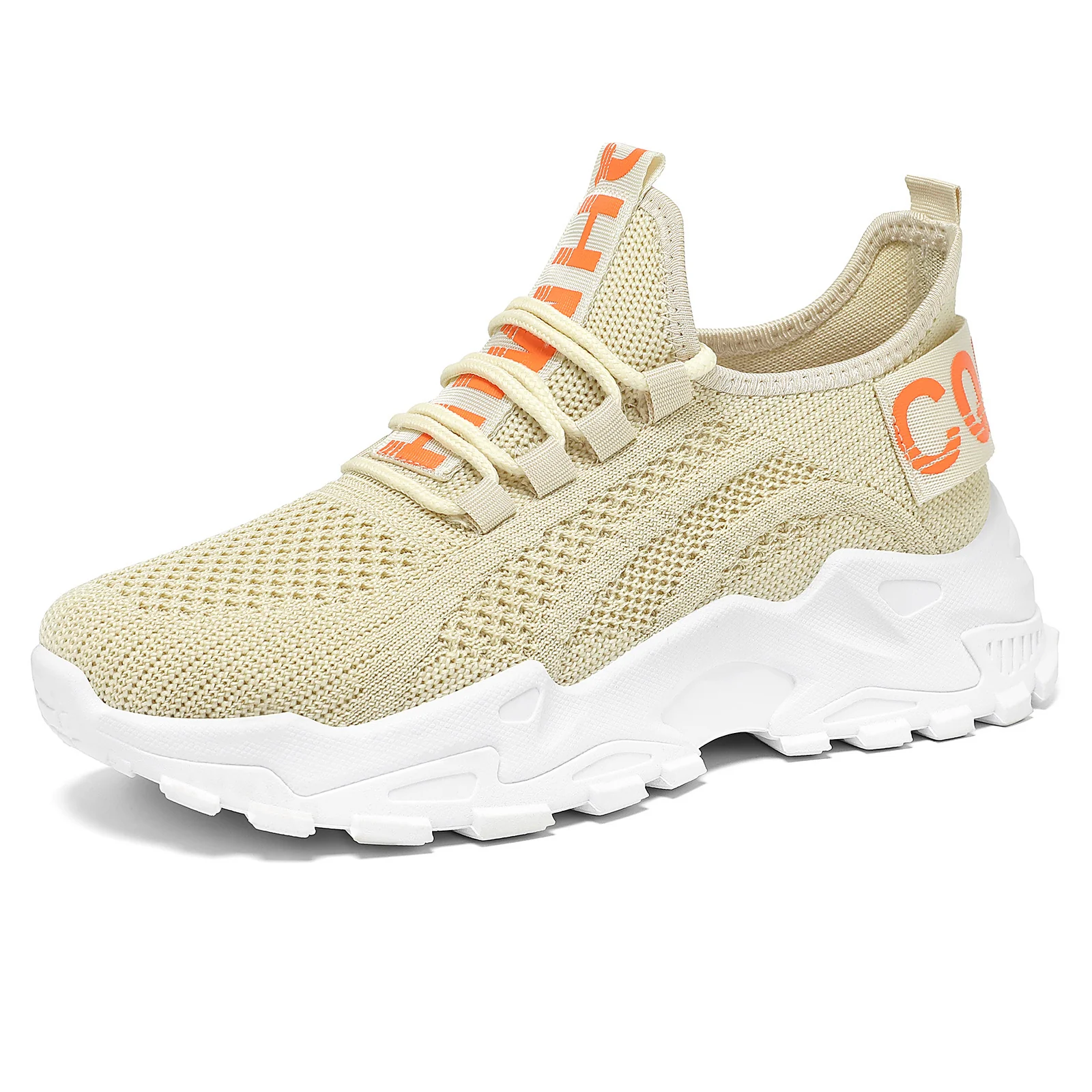 Damen Atmungsaktive Sneakers mit flexiblem Strickoberteil Heidi Mode - Image 8